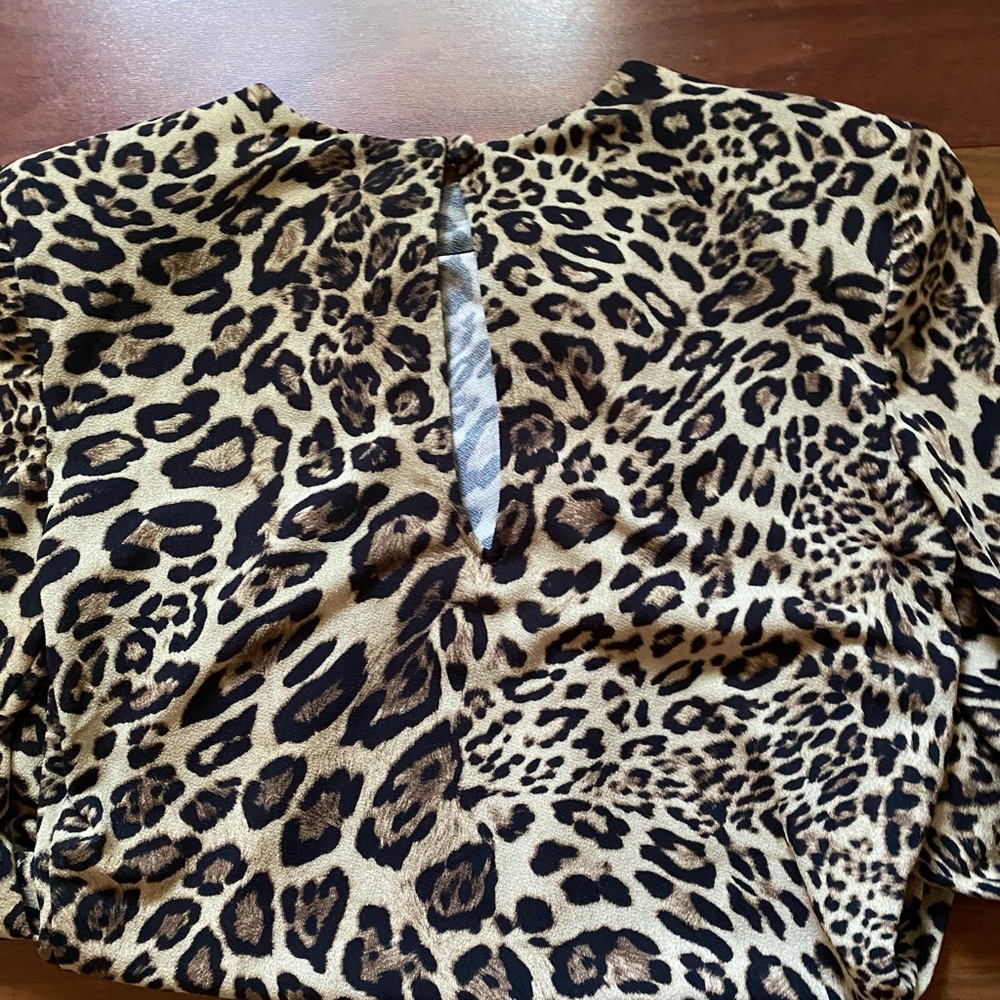 Ronny Kobo Saryah leopard Bodysuit - Picture 7 of 9